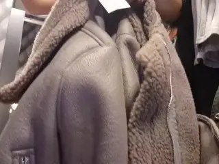 Open Curtain in the Fitting Room