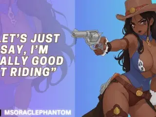 [F4M] Cowgirl Bandit will do anything for her Freedom [FaceFuck] [expert Rider] [shaking Orgasm]