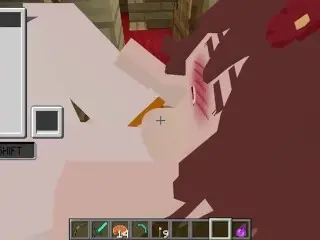 Minecraft Jenny Sex Mod Blowjob on the Balcony - Minecraft Porn 2024