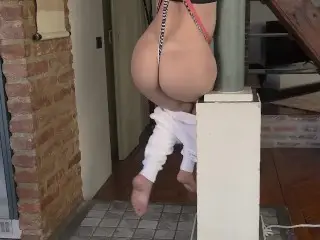 Hanging Wedgie Humiliation