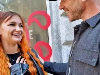 Johnny Sins - Picked up Redhead on Streets of Europe