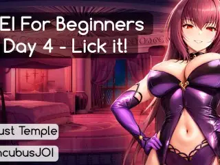 [EN] CEI for Beginners | Day 4/7 | Lick It! | Scathach (Fate Series)