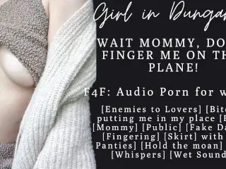 F4F | ASMR Audio Porn for Women | be Careful with your Hands, i'm not Wearing Panties! | Public Play