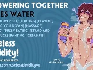 Showering together Saves Water [BFE] [shower Sex] [creampie] | Audio Roleplay for Women [M4F]