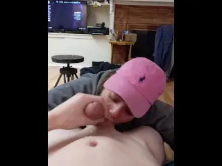 HK Laughs & Sucks down some Tiny Balls !
