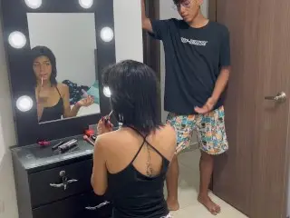 I Fuck my Stepsister in the Ass in Exchange for Letting her go out with her new Boyfriend.