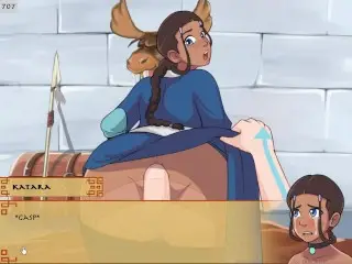 Katara Slave Route Scenes - four Elements Trainer: Book 1 - Part 6