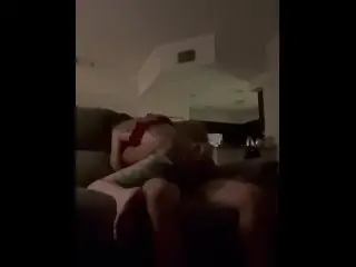 Made him Cum twice