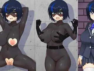 [hentai Game Sentai Senki Buster Blue - Infiltrating an Evil Organization