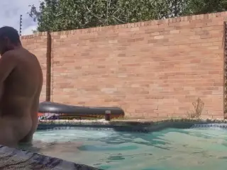 Swimming Pool Fuck