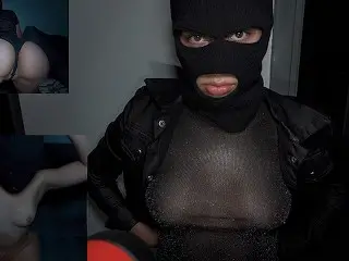 I found a Hot Ass Thief in my House. what would you have done with this Big Ass Girl?