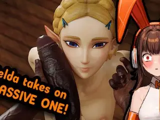 Zelda Throated Blacked