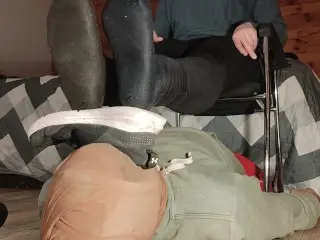 SNEAKERS AND SOCKS WORSHIP