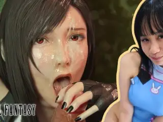 Tifa Deepthroat