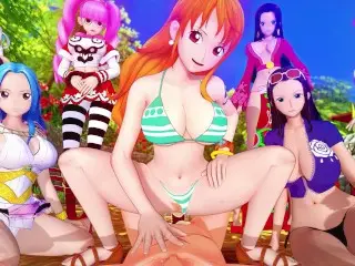 Luffy Fucks ALL Girls from one Piece - MAGNIFICIENT SFM Compilation - Anime Hentai