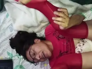 Estudiamos Juntos, él me Hace Venir a SQUIRTS me Da Leche
