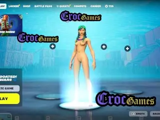 Fortnite - Nude Skin Compilation