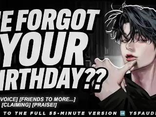 (Audio Erotica) Fucking your Boyfriend's Roommate because he Forgot your Birthday...