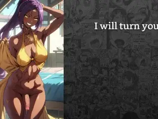 [teaser] [FayGrey] [futanari Shihouin Yoruichi Trains you in the Art of Sissification] (Joi CEI Futa