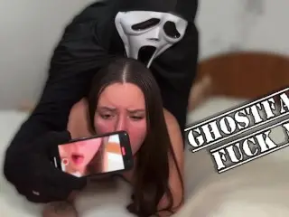 Ghostface Caught me and Fucked me in the Ass