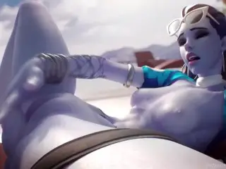 Overwatch Widowmaker Animation Compilation