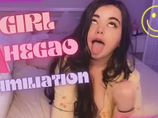 E-Girl Ahegao Humiliation - Loser Goon Triggers - Extended Femdom Trailer