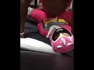 Cosplay Pink Power Ranger Doll Sex - Pornhub Gay