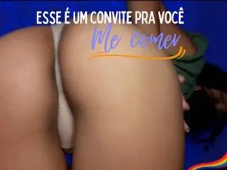 ESSE É UM CONVITE PRA VOCÊ ME COMER