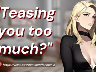 Your Sister's Hot Fllirty Friend Decides to have Fun with you