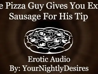 Pizza Guy Pulls your Hair and Cums in your Pussy [rough] [counter Sex] (Erotic Audio for Women)