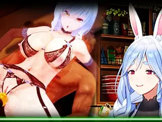 Hololive 💦 Pekomom WILD Debut Usada Pekora Japanese MILF | Anime R34 Hentai Vtuber Porn Bunny Sex