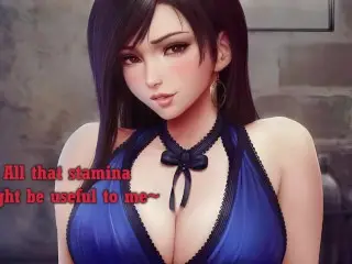 Tifa Lockhart gives you 90 second to Cum [hentai JOI] [light Femdom] [quickshot] [multiple Endings]