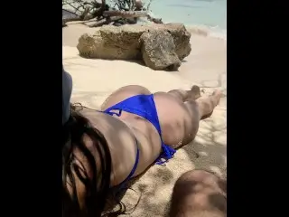 I Fuck a Friend on the Beach