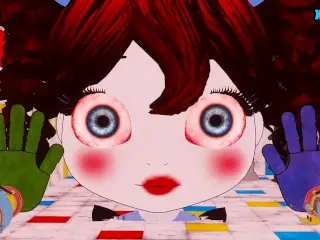 PoppyPlayTime - Poppy BlowJob Hentai Porn Cartoon Comic Style 18+ Big Tits you will Love it