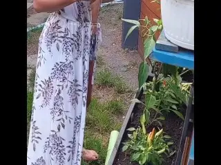 Gardening Braless