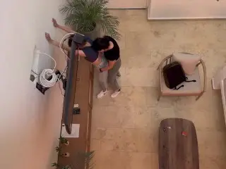 We Finally Arrive in Cartagena and Scarlett wants to Fuck her Coworker!!