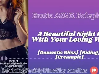 ASMR | a Beautiful Night in with your Loving Wife