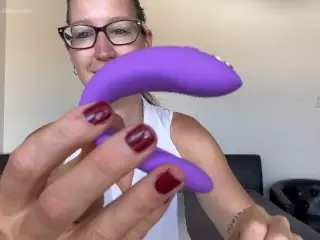 We-vibe O Couple Vibrator SFW Review