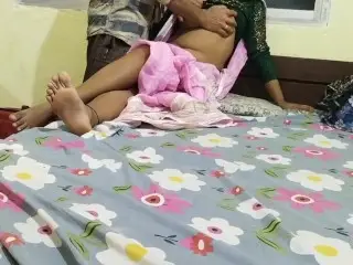 Young Indian Housewife Duck with Brother in Law