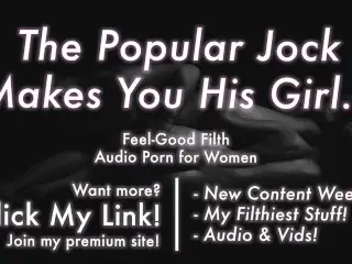 The Hot Jock Takes you & Spoils your Pussy [erotic Audio for Women] [dirty Talk]