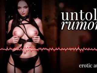 Erotic Audio | Untold Rumors | FemDom Pegging Hatefuck Erotic Roleplay (Consensual)(Consent Checks)