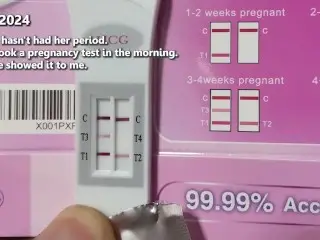 When I Ejaculated inside her Pussy on Ovulation Day. my Sperm is doing its Job Perfectly.