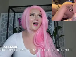 Tantaly React: try 2 Cum W/ me #41