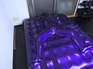 [latex] Self-vacuum Bed Restraints💕