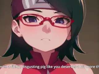 Konoha Girls Test you to become a Ninja - Femdom Hentai JOI ( Teaser Patreon Exclusive )