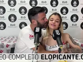 ELO PODCAST LE PEGA CON LA PALETA a MILE GOMEZ