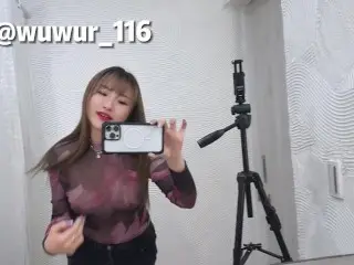 (IG: @wuwur_0217)Transparent try on Haul 4K #seethrough｜換衣服系列