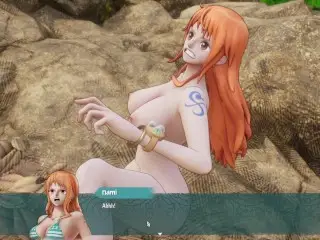 One Piece Odyssey Game Nude Mod Gameplay Part 2 Adult Mods Game [18+]