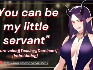 Captured and made to Submit by the Demon Queen