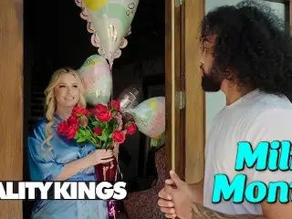 REALITY KINGS - Blonde MILF Jenna Starr just wants a Big Hard Dick to Ride for Mother's Day